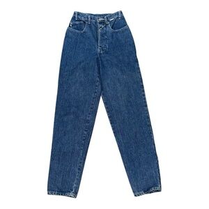 Vintage Esprit High Waist 90s Style Denim Jeans Blue Women’s Sz 24